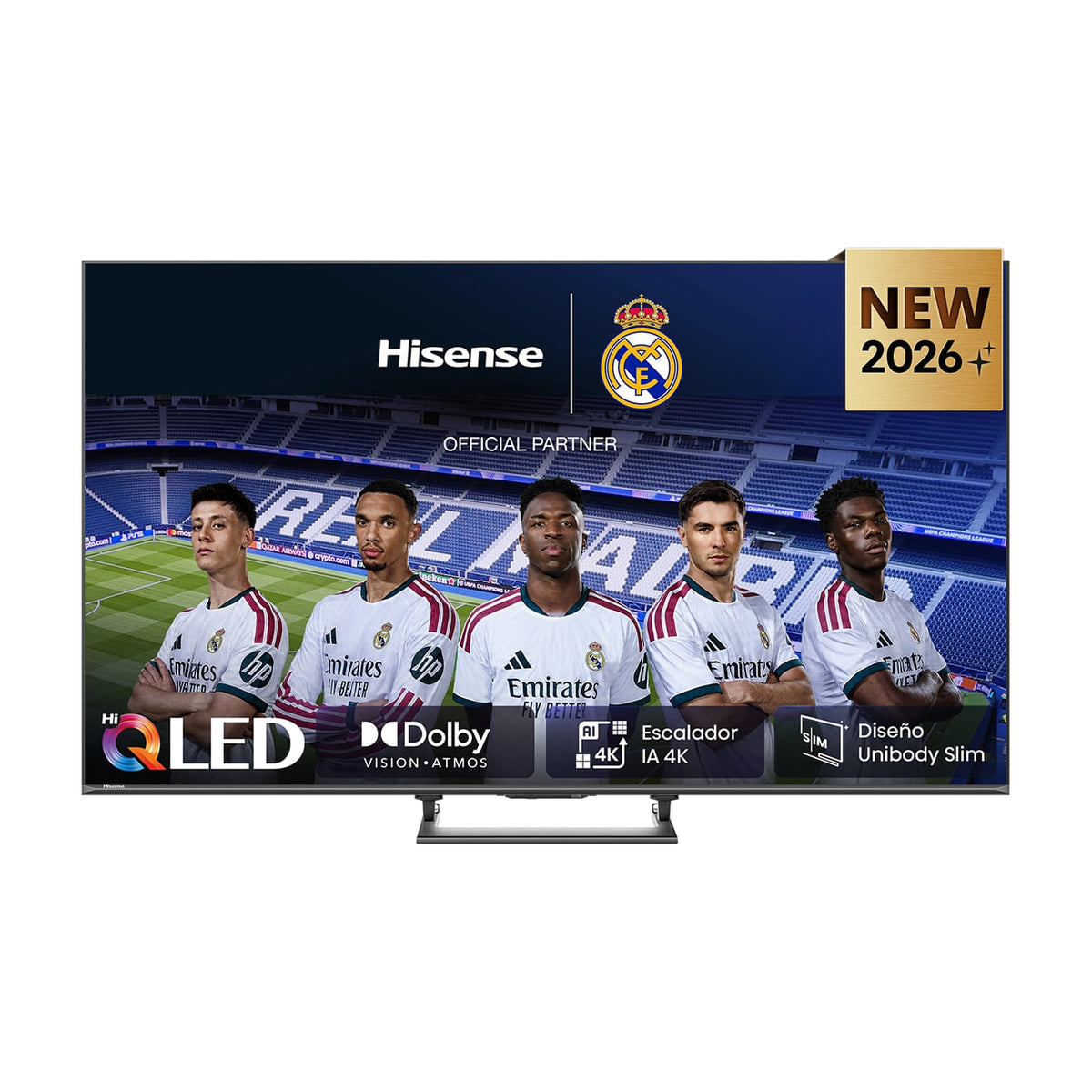 Televisor QLED Hisense 65A7S de 65 pulgadas, 4K UHD y Dolby Vision