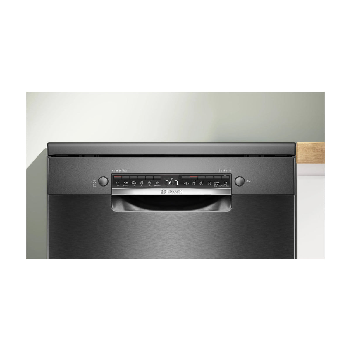 Lavavajillas Bosch SMS4EMC06E de 14 cubiertos con Home Connect y 42 dB