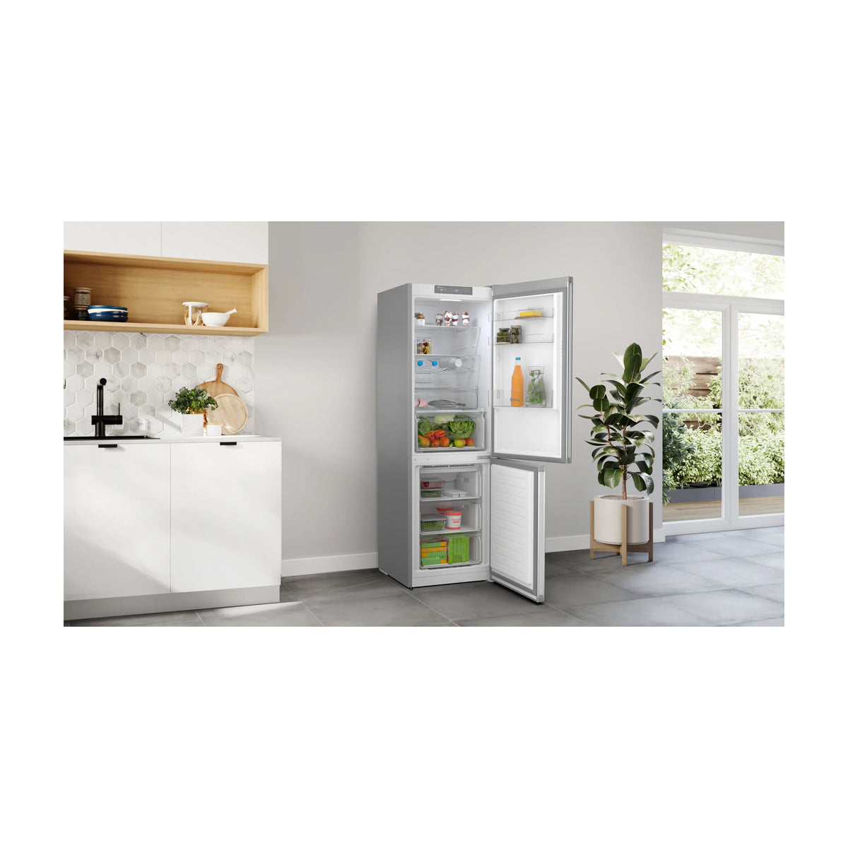 Frigorífico combi Balay 3KFD553XI Total No Frost, 326 litros