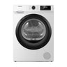 Secadora Hisense DHQE800BW2 con bomba de calor, 8 kg y clase D