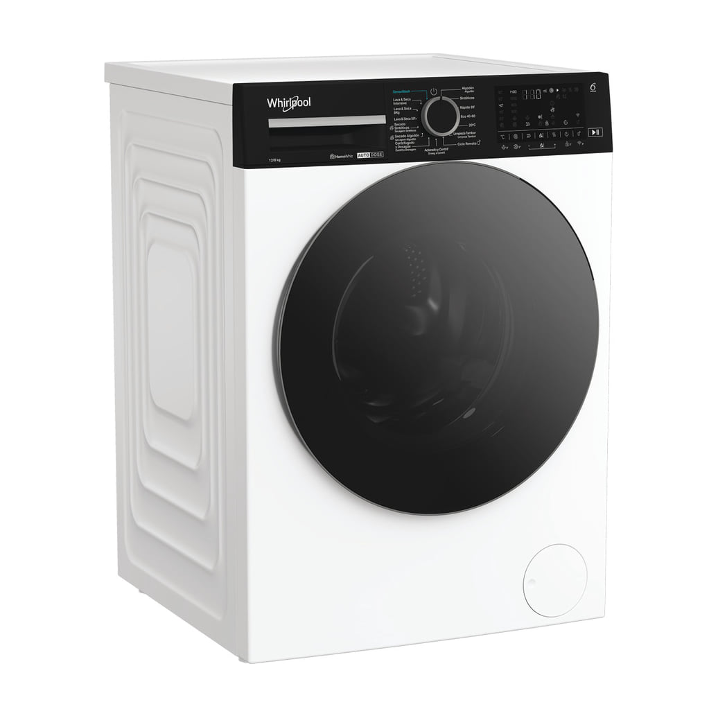 Lavasecadora Whirlpool WPD 2836W ADS SPT, 12/8 kg y 1400 rpm