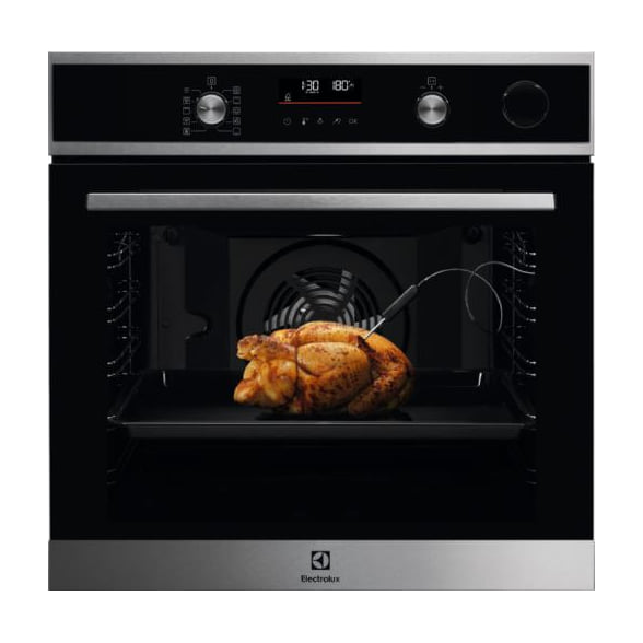 Horno de vapor Electrolux COP846X1, 72 L y limpieza pirolítica