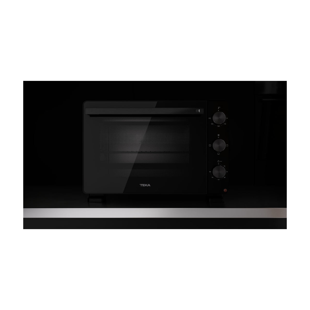 Minihorno de sobremesa Teka FSO 364, 36 litros y 1600 W