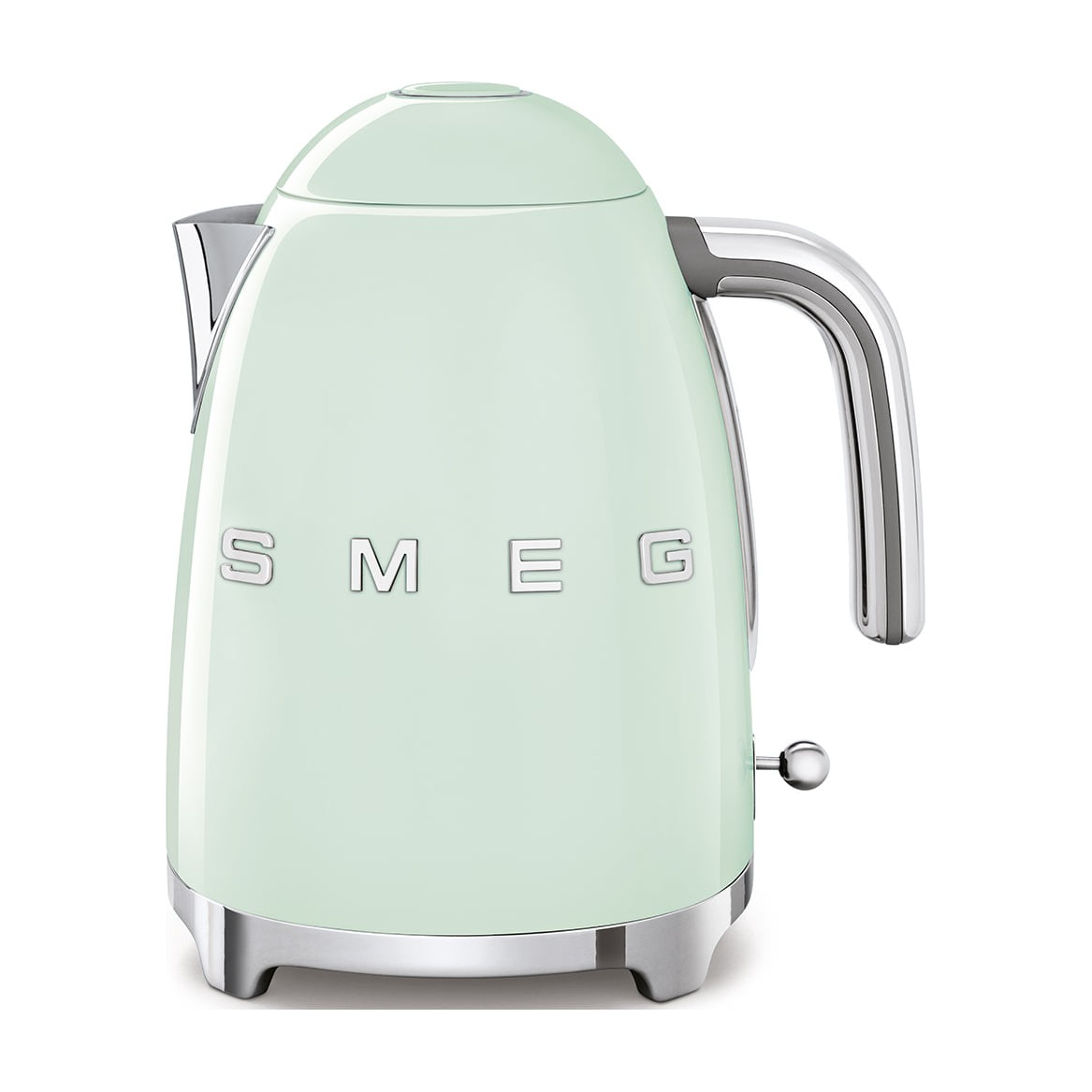Hervidor de agua Smeg KLF03PGEU de 1,7 litros, verde pastel