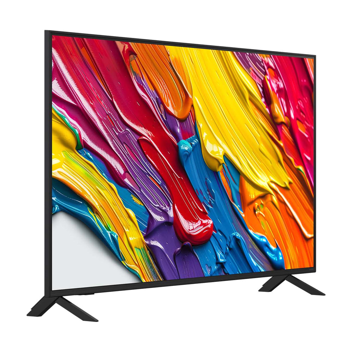 Smart TV LG 55QNED82A6B de 55 pulgadas, 4K UHD y webOS 25