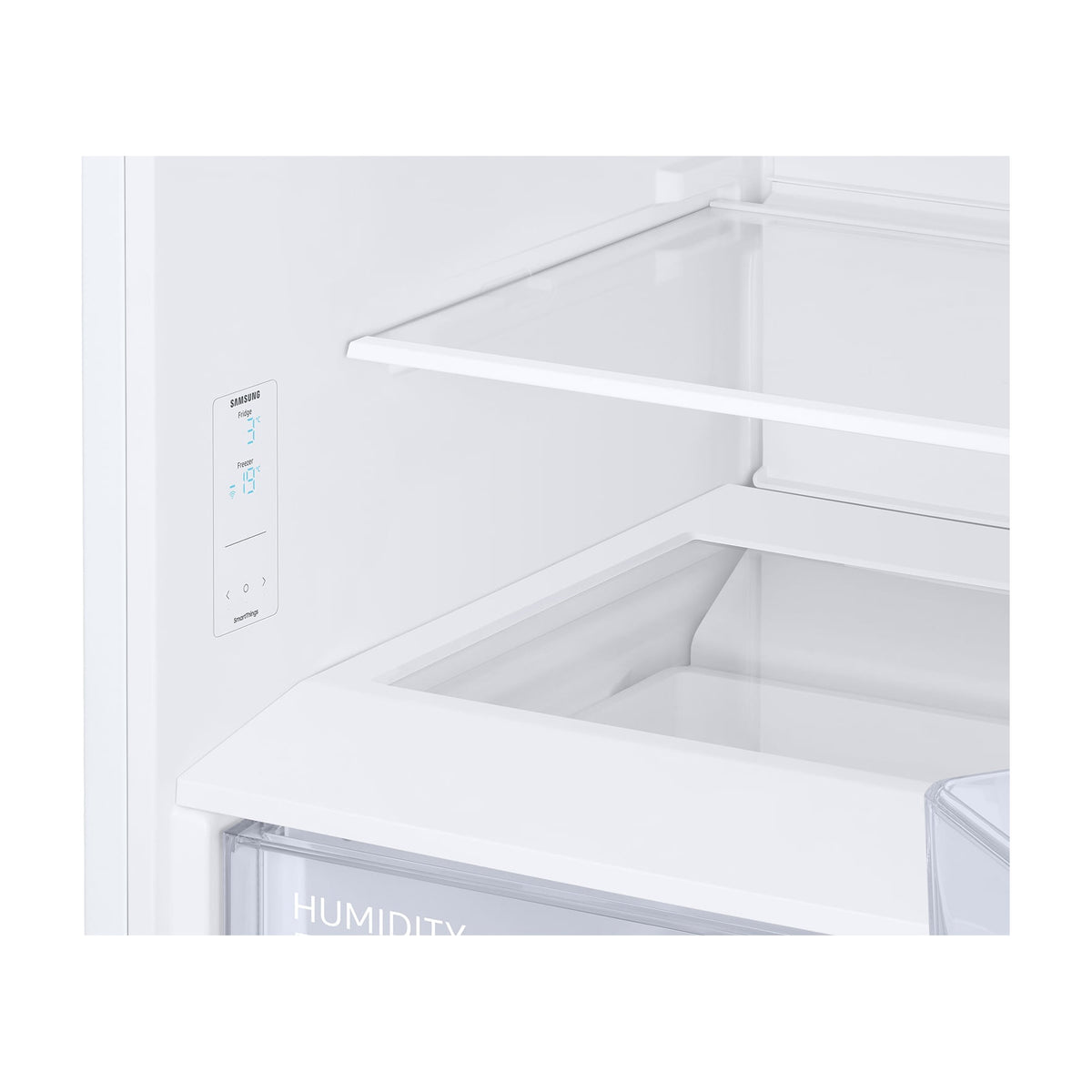 Frigorífico combi Samsung RB34C605CWW/EF, 344 l, No Frost