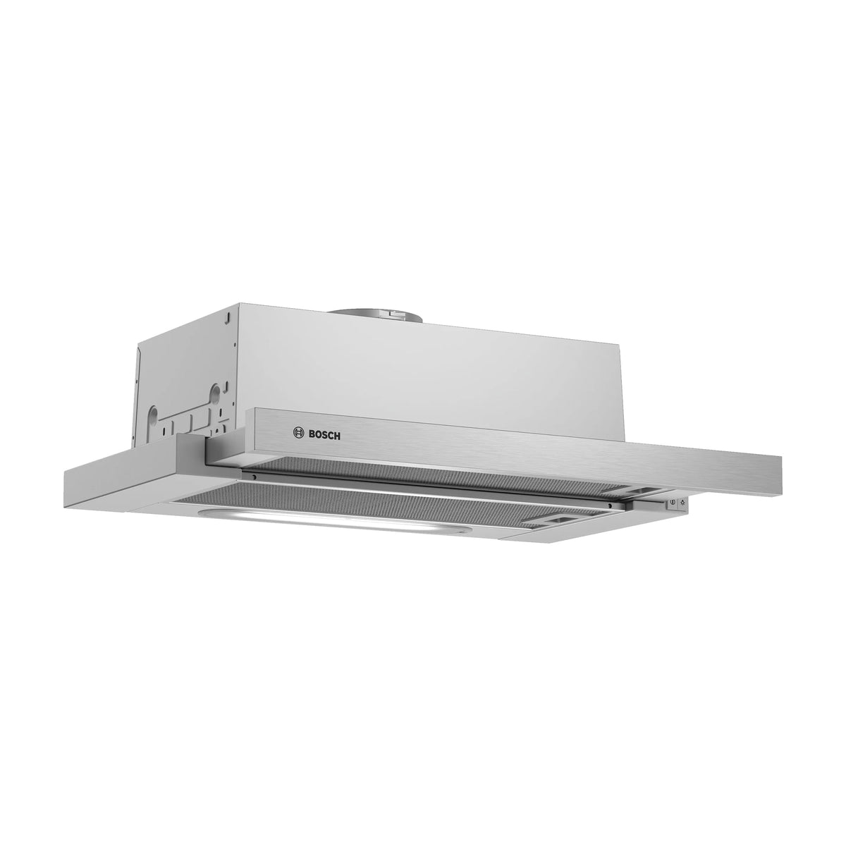 Campana telescópica Bosch DFT63AC50 Serie 4, 60 cm, extracción de 368 m³/h