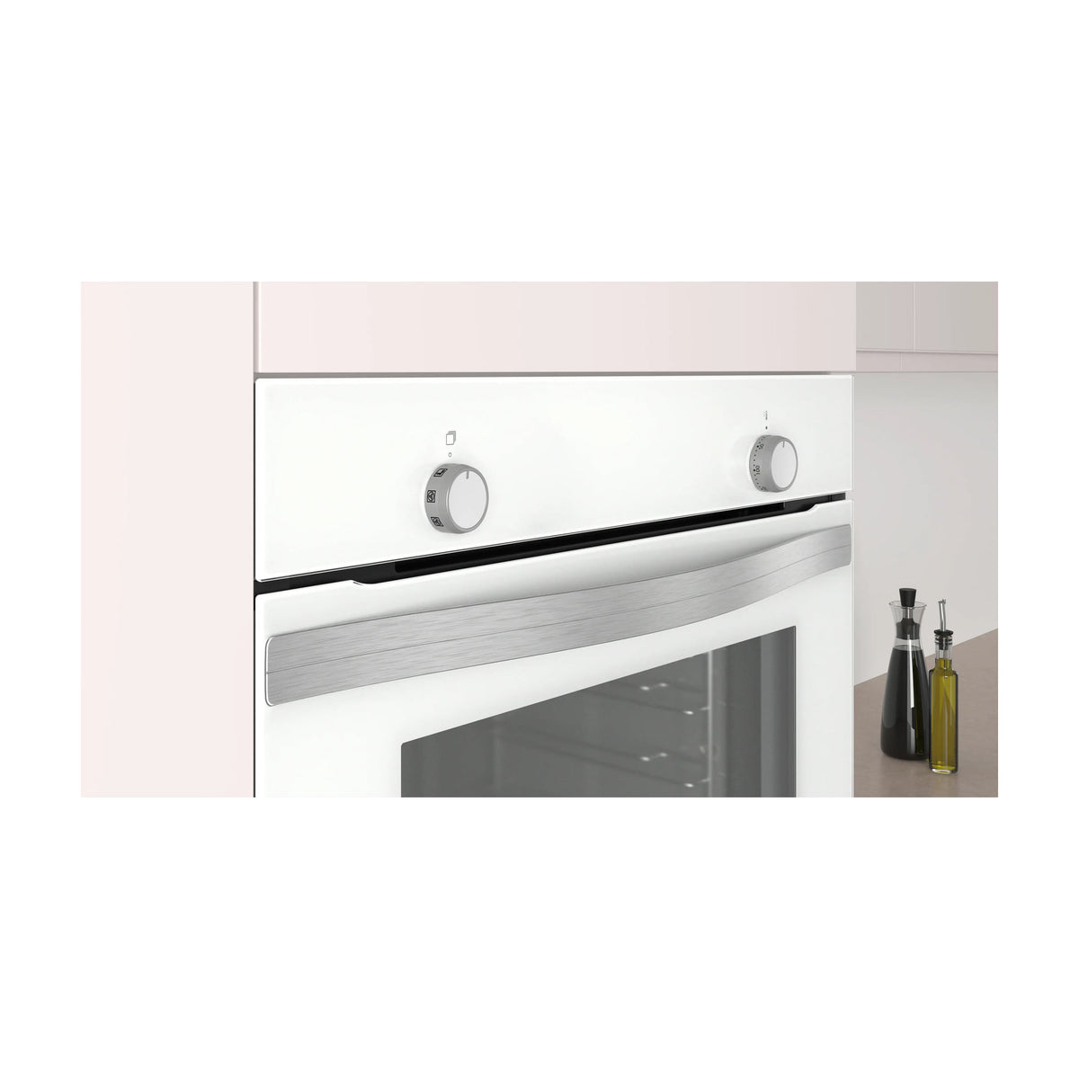Horno multifunción Balay 3HB5000B2 de 71 l en cristal blanco