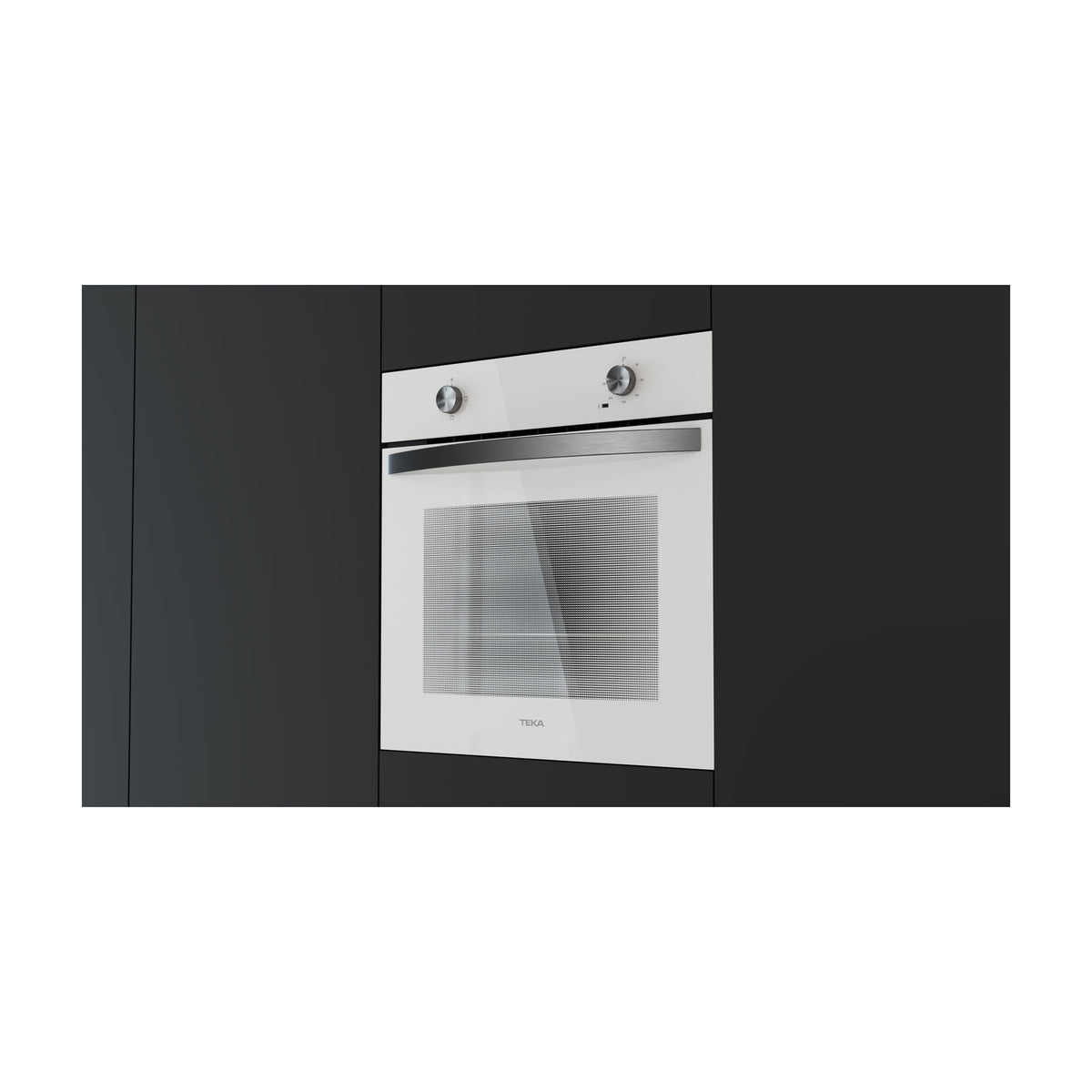Horno convencional Teka NEO HBB 4350 WH, 72 litros, blanco