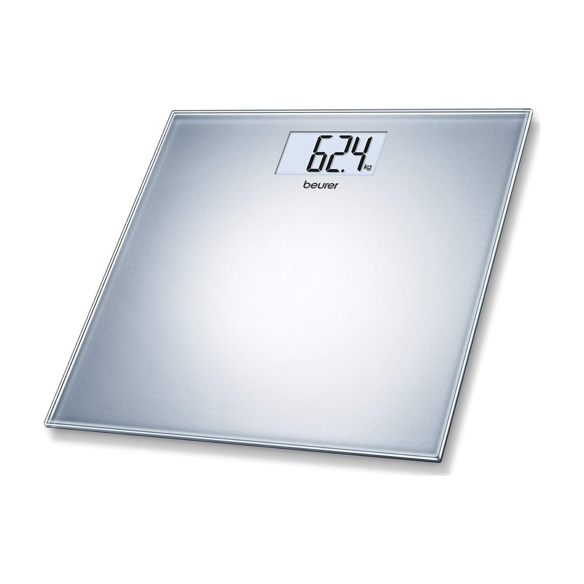 Báscula de baño digital Beurer GS 202, hasta 150 kg y Quick-Start