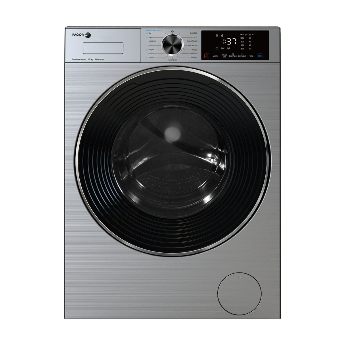 Lavadora Fagor 5FE-10714X de 10 kg y 1400 rpm