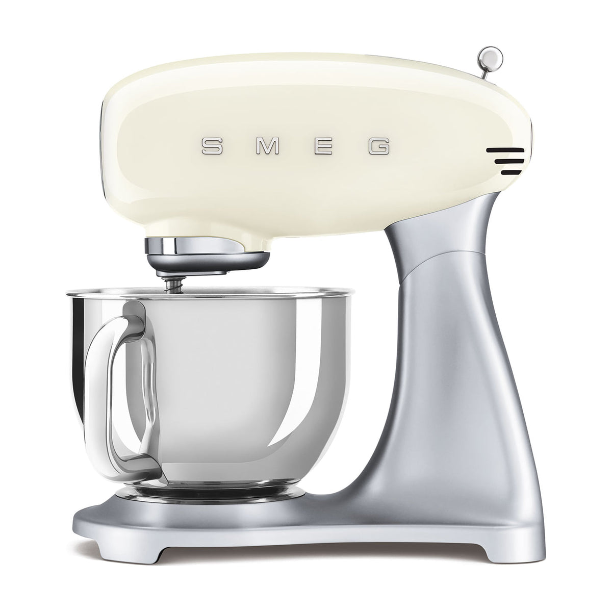 Batidora amasadora Smeg SMF04CREU de 800 W y bol de 4,8 l