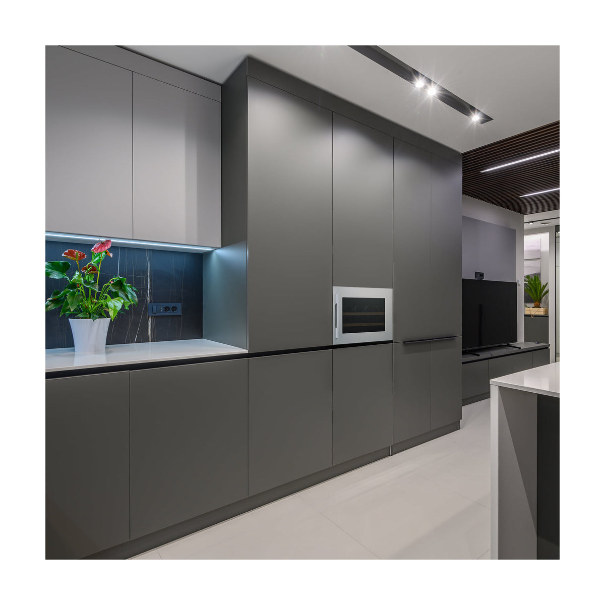 Vinoteca integrable CATA VI 54024 X inox, 28 botellas y 1 zona
