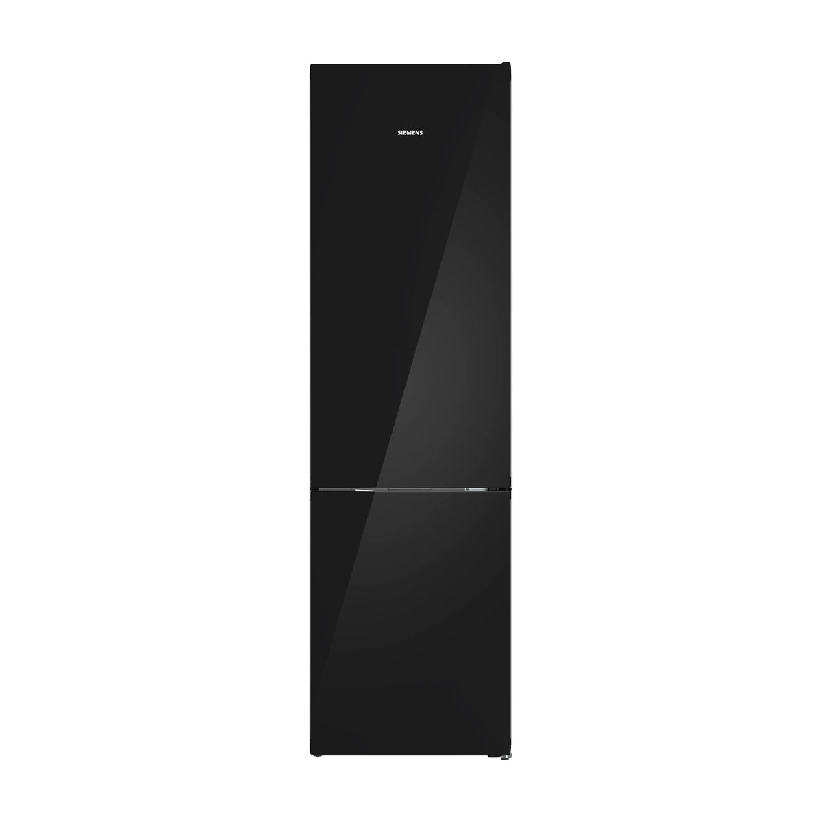 Frigorífico combi Siemens KG39NSBBF, Total No Frost y cristal negro