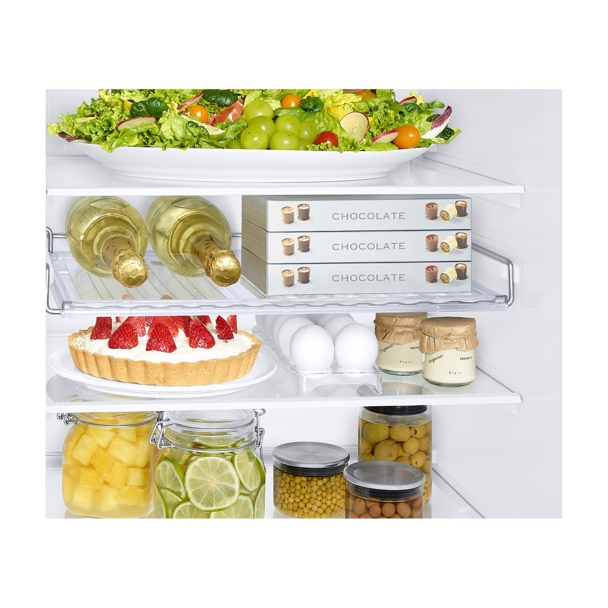 Frigorífico combi Samsung RB34C632DSA/EF de 341 l con No Frost