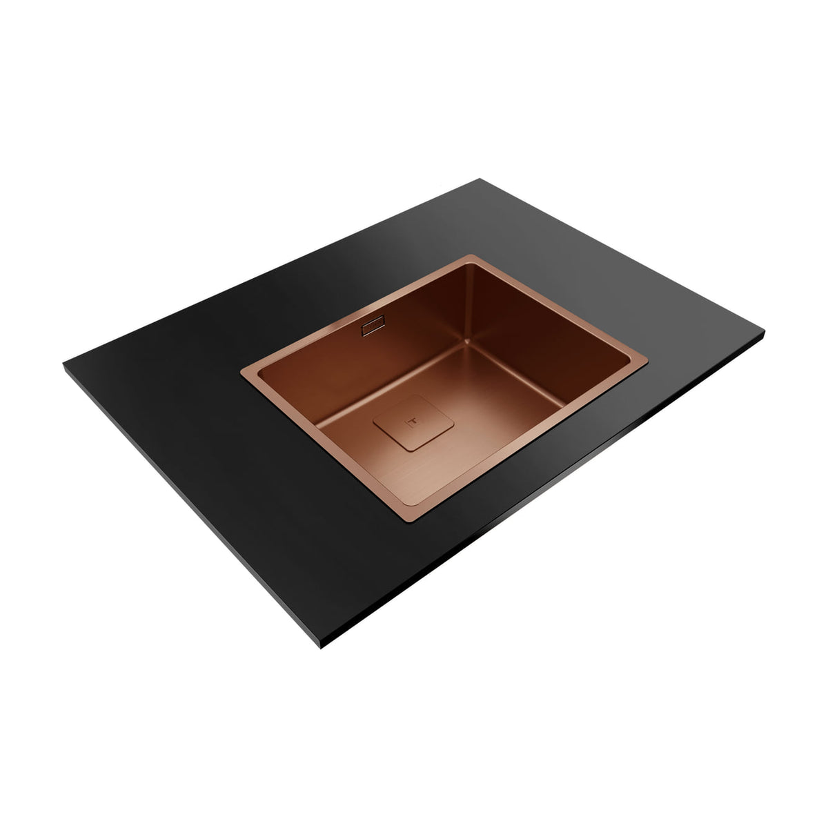 Fregadero Teka FlexLinea RS15 50.40 cobre, una cubeta y triple instalación