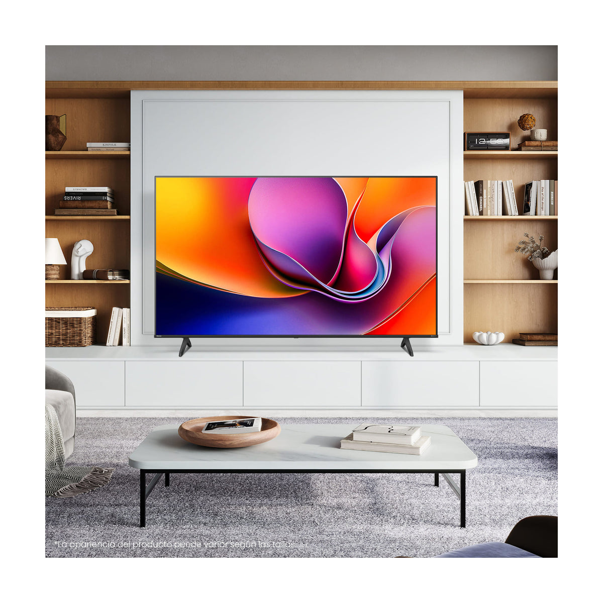 Televisor Hisense 43A6Q de 43 pulgadas, 4K UHD y VIDAA