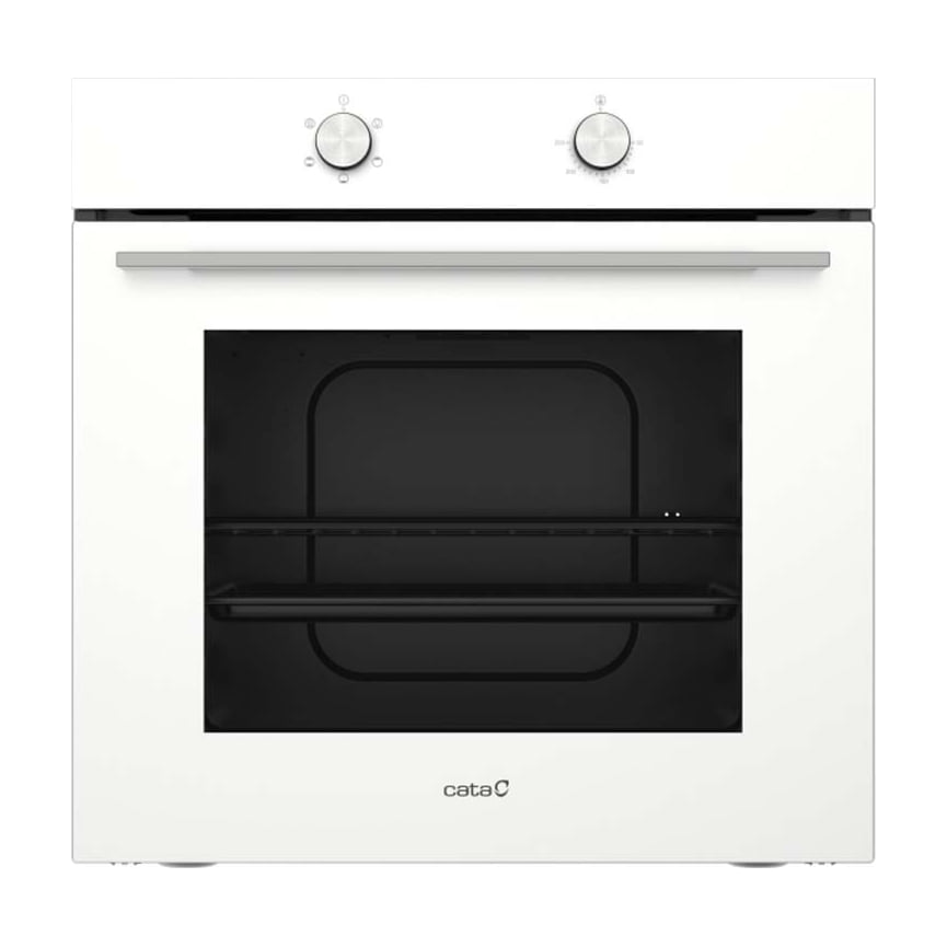 Horno convencional CATA SES 8004 WH de 73 litros, blanco