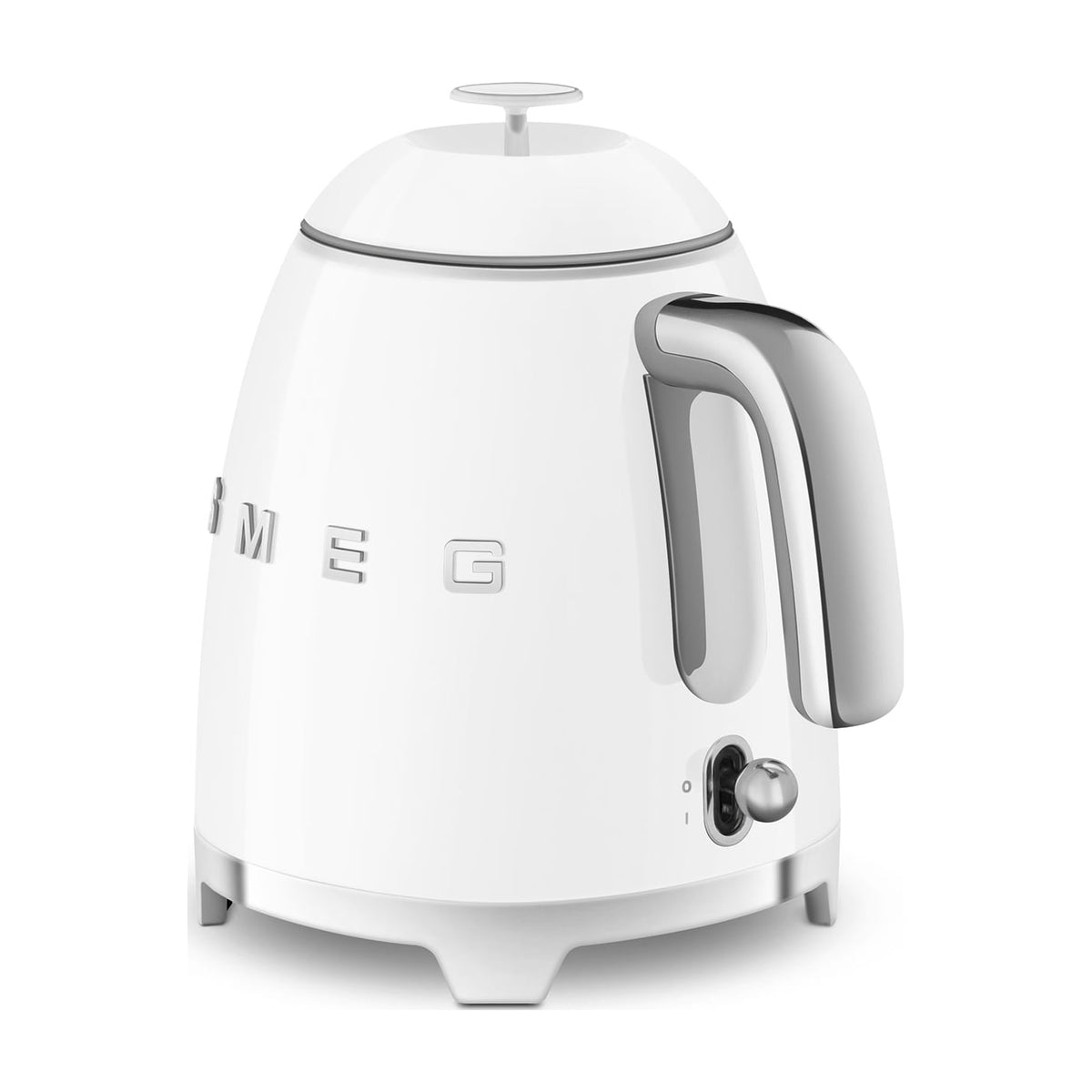 Mini hervidor Smeg KLF05WHEU de 0,8 l y 1400 W, blanco