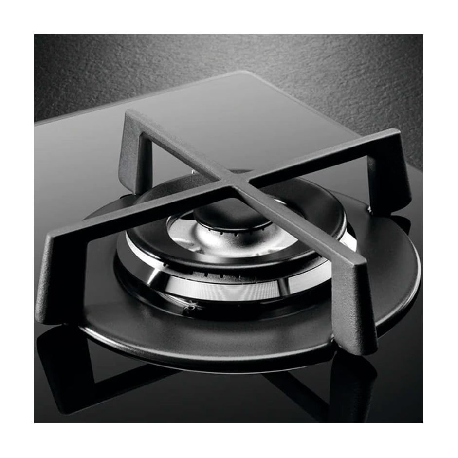 Placa de gas AEG HKB63320NB de 60 cm y 3 quemadores