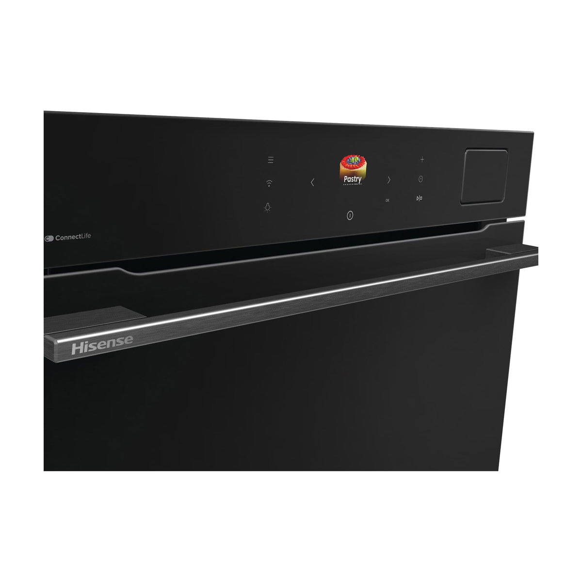 Horno Hisense BAS614P8B pirolítico de 77 l con WiFi