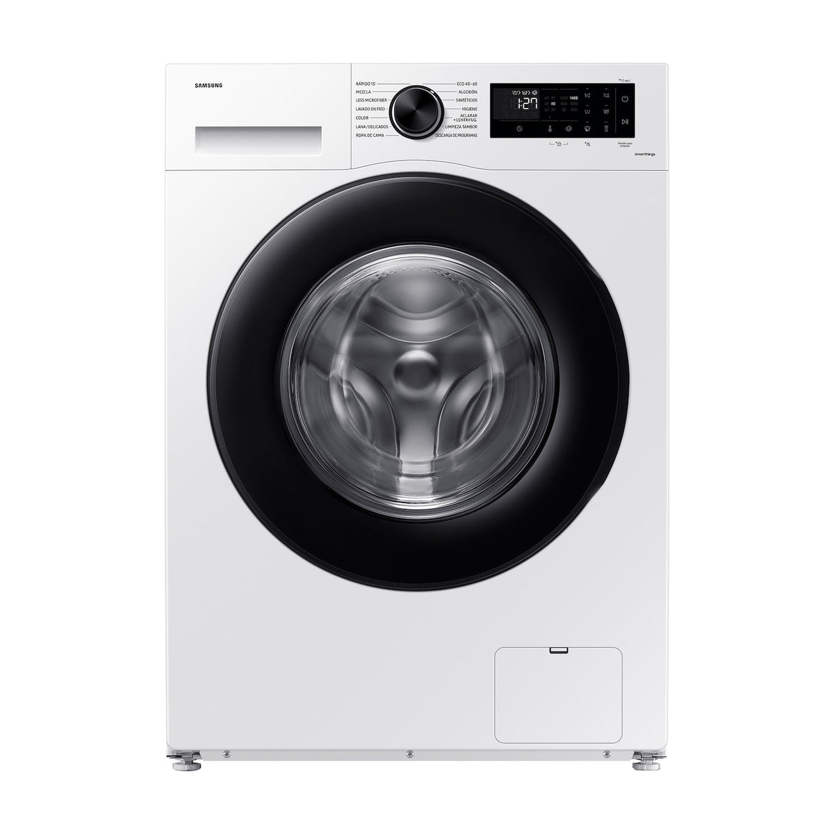 Lavadora Samsung WW80CGC04DAEEC de 8 kg y 1400 rpm