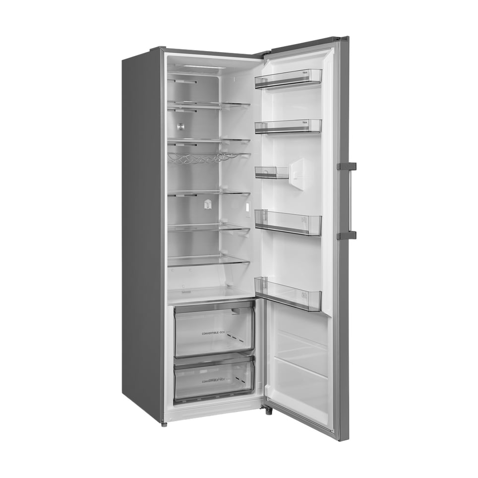 Frigorífico de una puerta Teka RSL 75650 SS, 362 l, Total No Frost