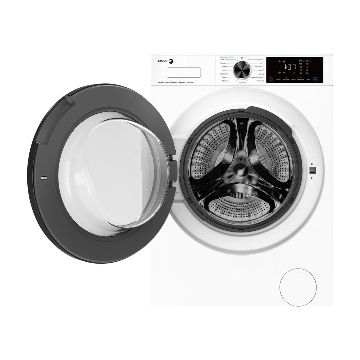 Lavasecadora Fagor 5FS-106714 de 10/6 kg y 1400 rpm