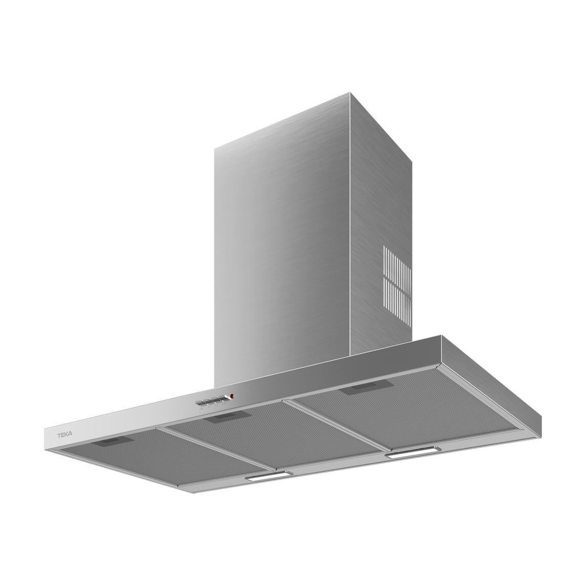 Campana decorativa Teka DSJ 950 de 90 cm en inox con iluminación LED