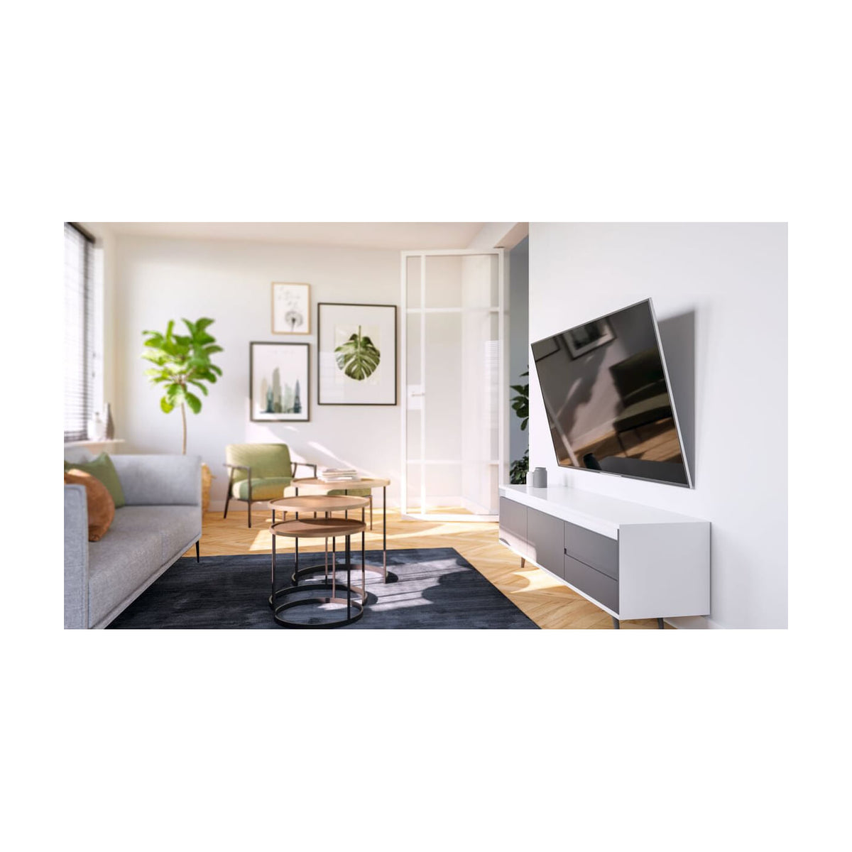 Soporte de TV Vogel's TVM 3413 inclinable, 32-65 pulgadas y 25 kg