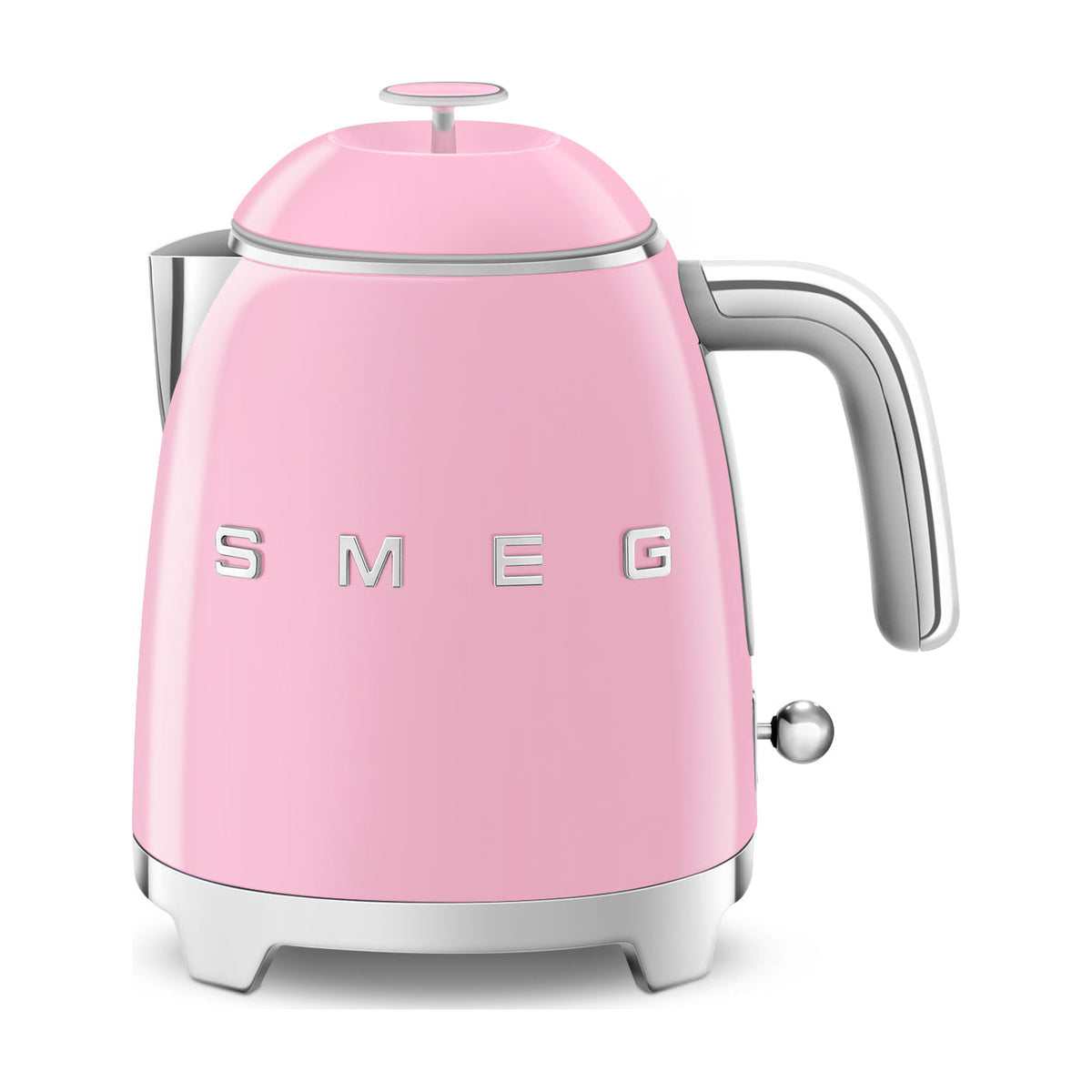 Mini hervidor Smeg KLF05PKEU rosa, 0,8 l y 1400 W