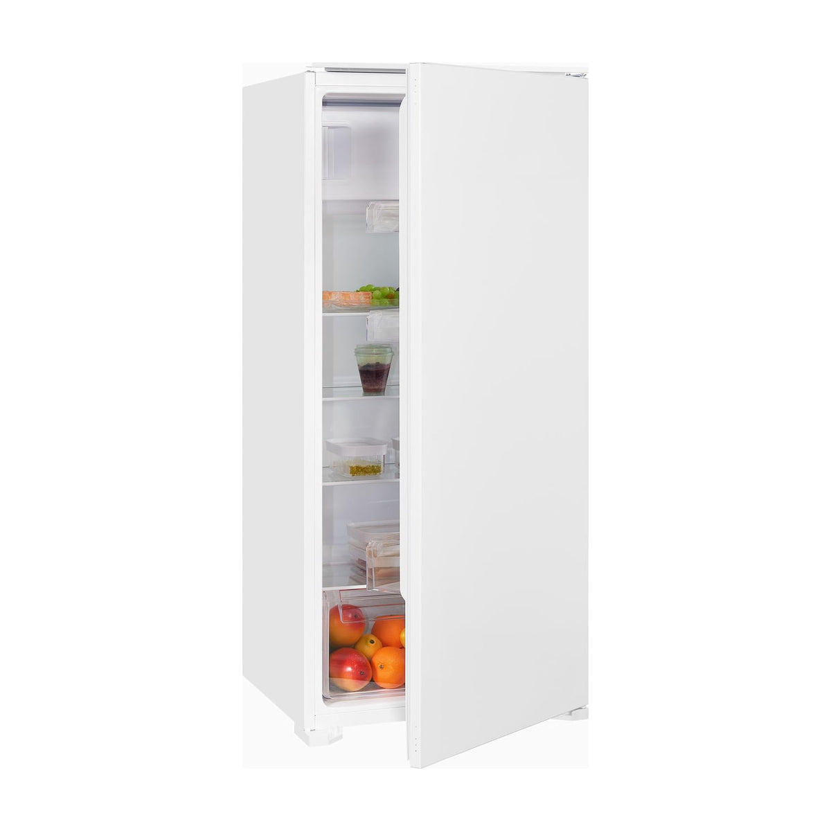 Frigorífico integrable Exquisit EKS201-4-E-040E de una puerta, 181 l, clase E