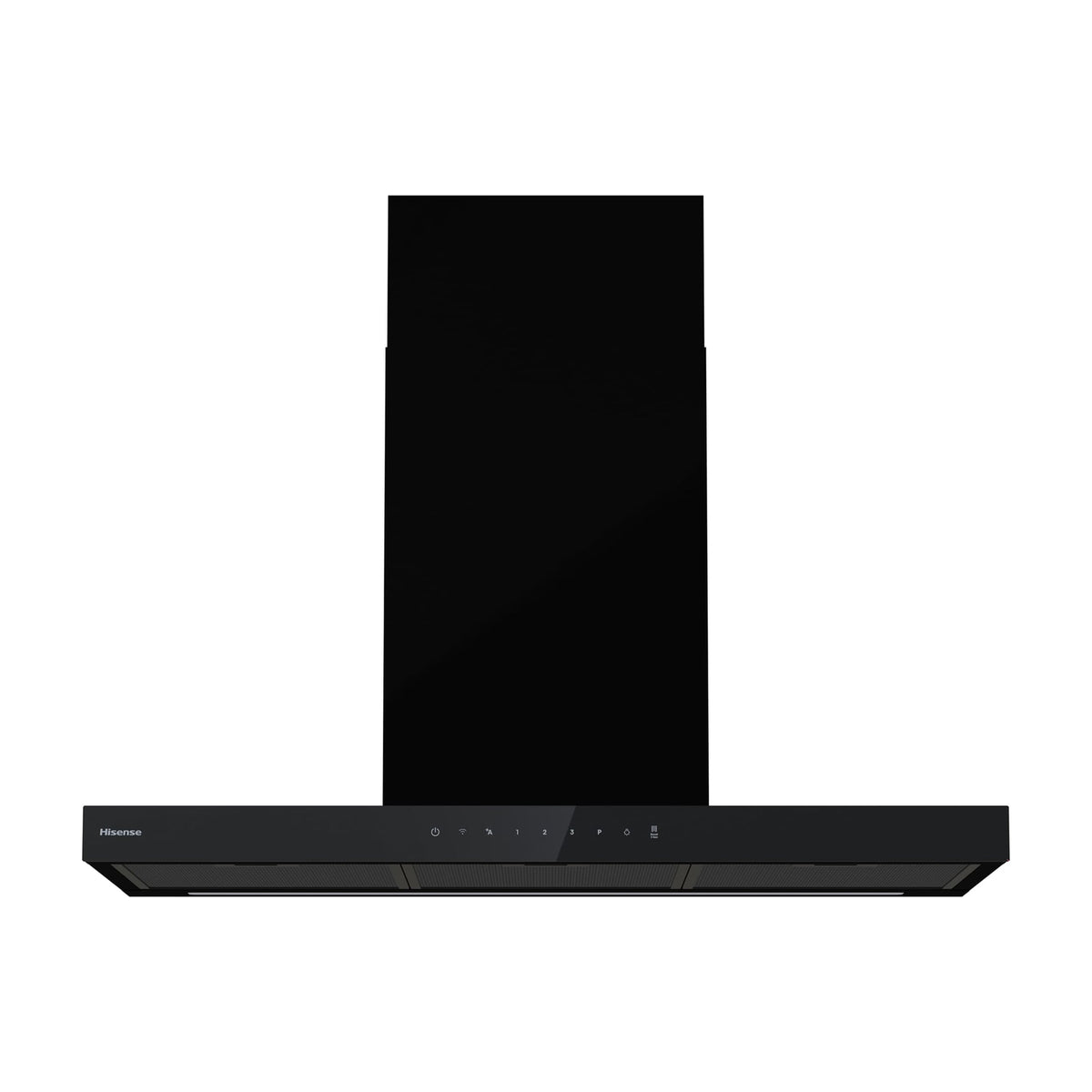Campana decorativa Hisense CH9T6226B de 90 cm, negra