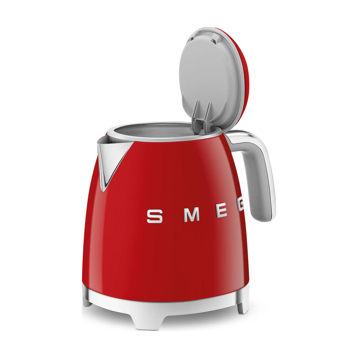 Mini hervidor Smeg KLF05RDEU de 0,8 l y 1400 W
