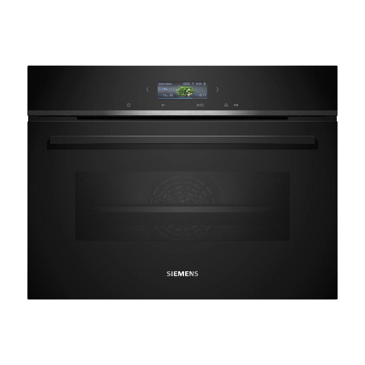 Horno multifunción Siemens CB734G1B1 compacto de 47 l, negro
