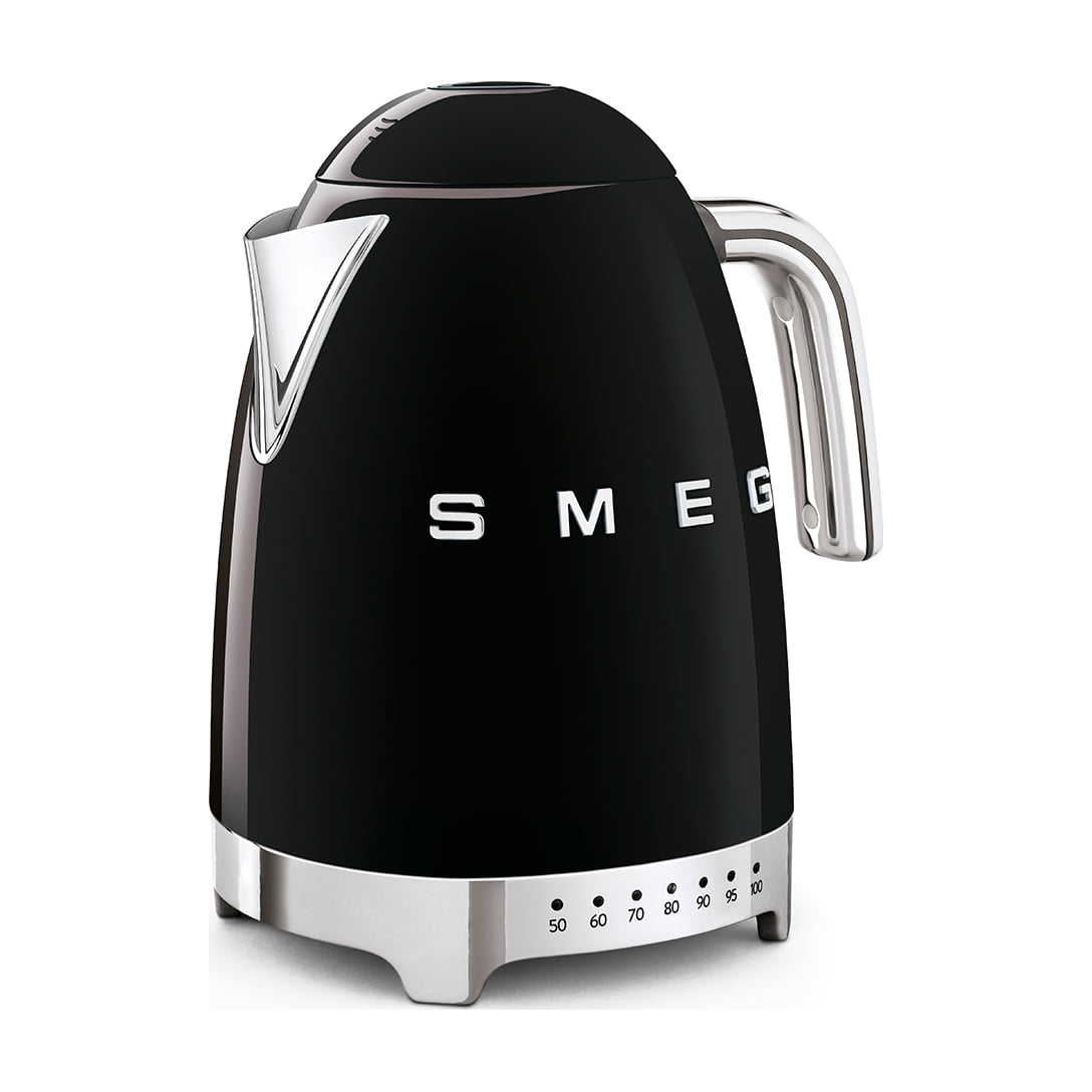 Hervidor de agua Smeg KLF04BLEU de 1,7 l con temperatura regulable