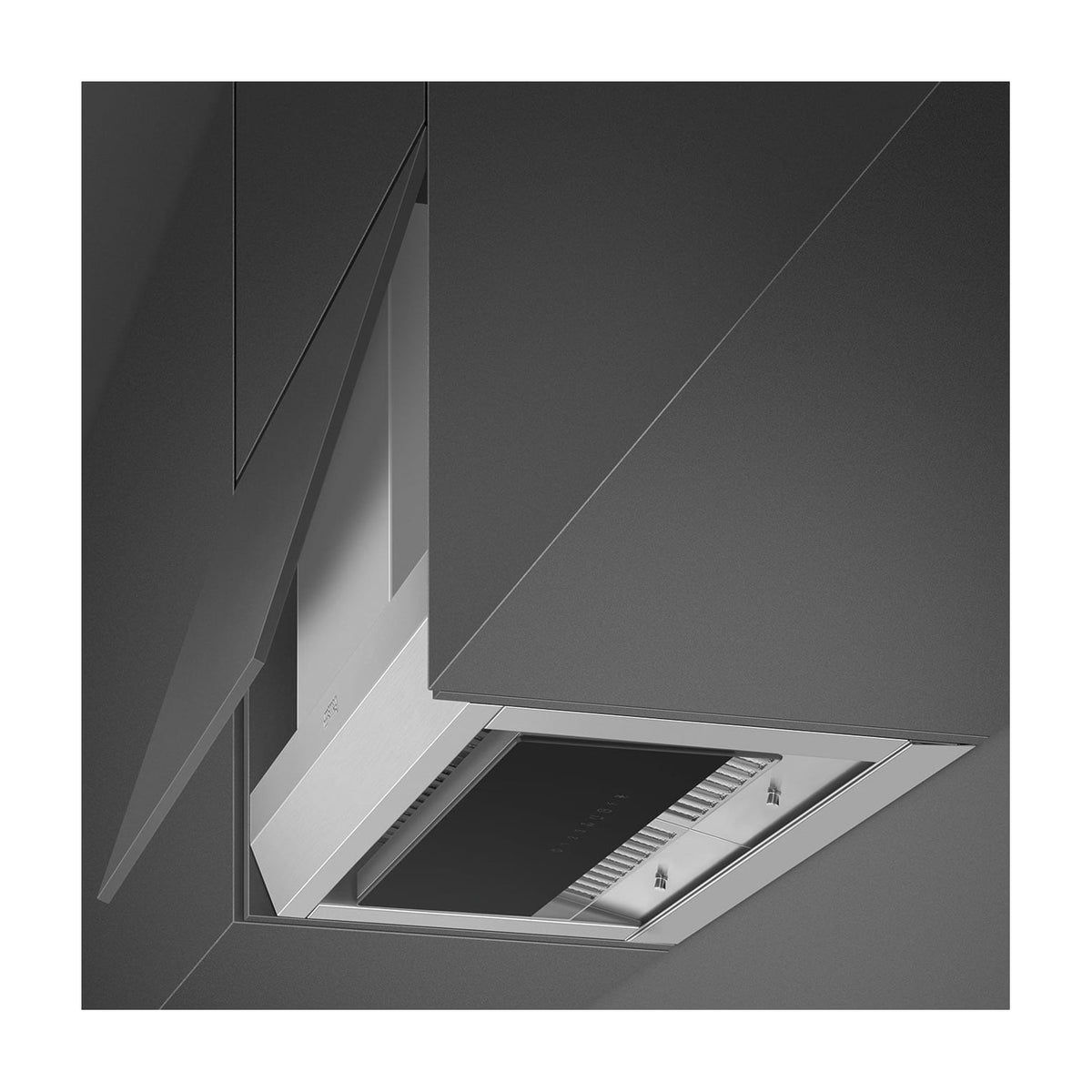 Campana integrable Smeg KSGT64XV de 60 cm, inox y LED regulable