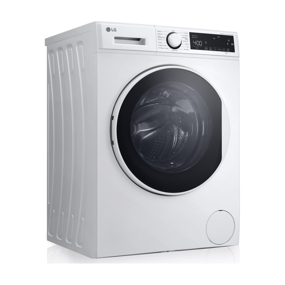 Lavadora LG F2WT2008S3W de 8 kg con vapor y clase B