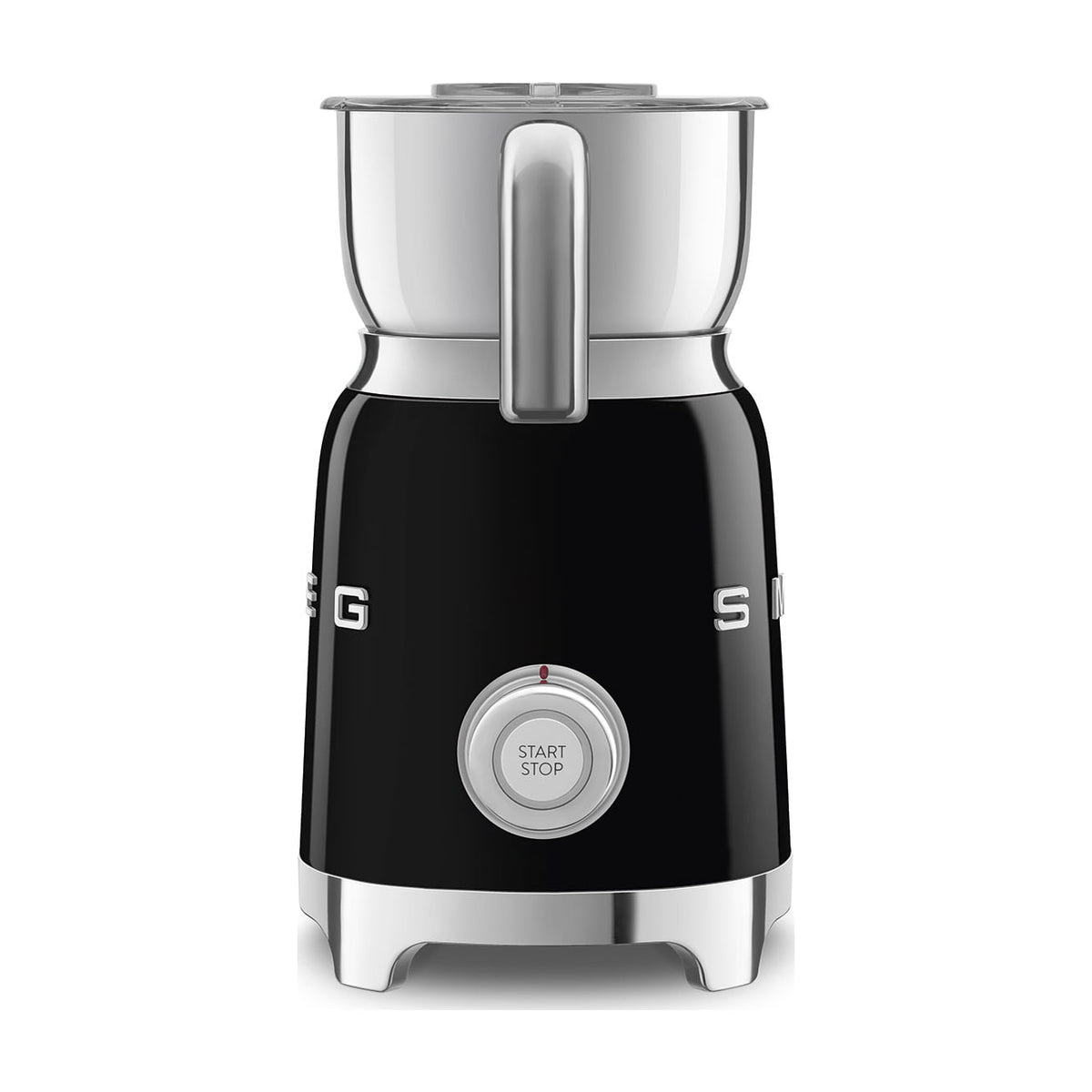 Espumador de leche Smeg MFF11BLEU por inducción, 500 W, negro