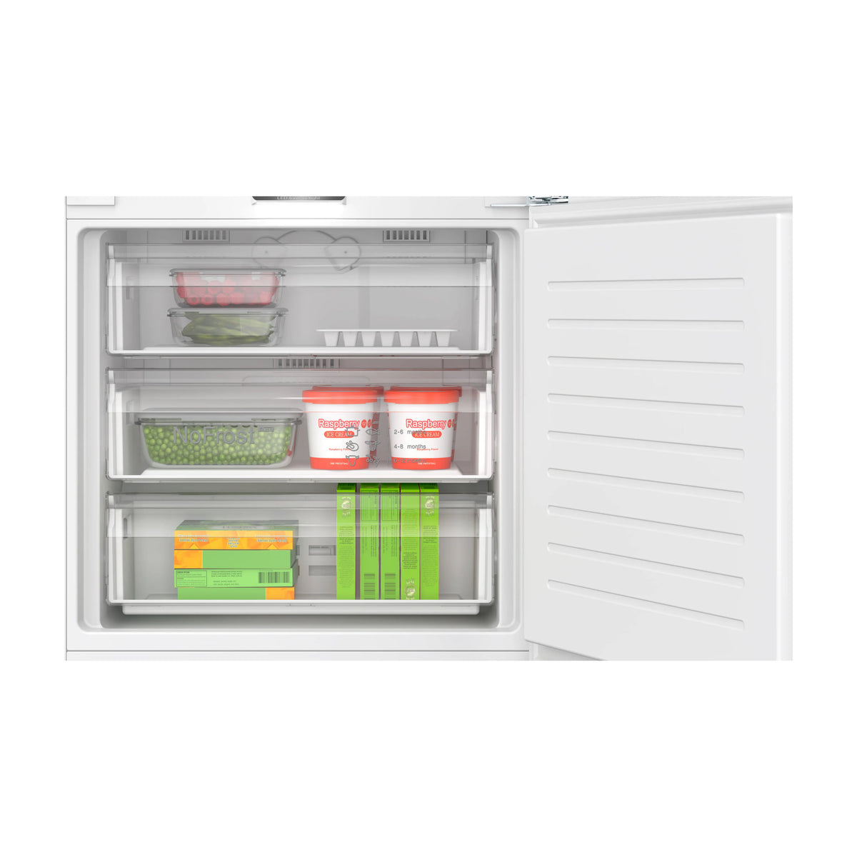Frigorífico combi integrable Bosch KBN96ADD0 con No Frost y VitaFresh XXL