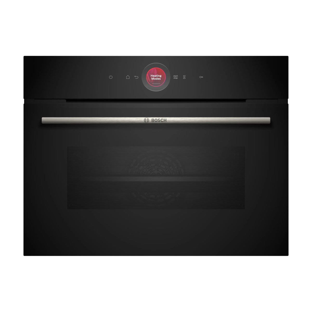Horno compacto Bosch CBG7341B1 de 47 l con AirFry y Home Connect
