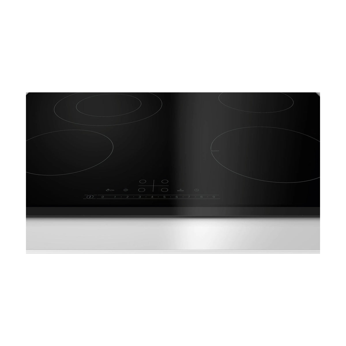 Placa vitrocerámica Bosch PKF631FP3E de 60 cm con 4 zonas
