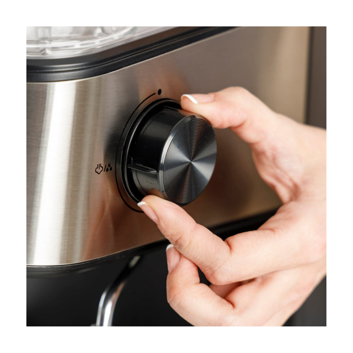 Cafetera espresso Taurus Trento, 20 bares y depósito de 1,5 l