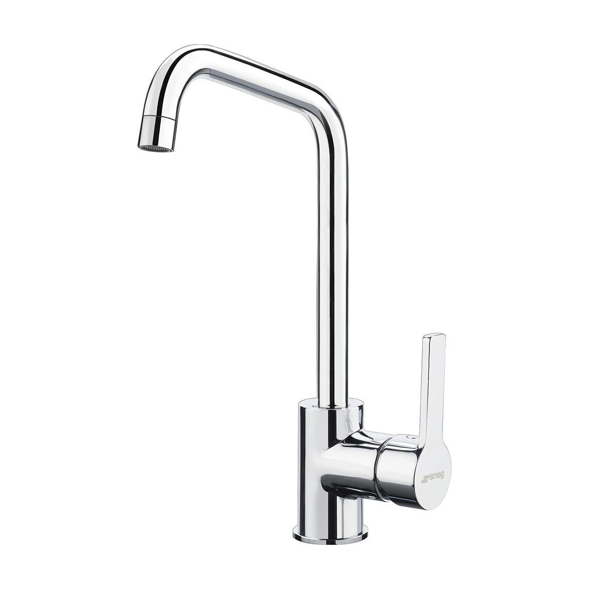 Grifo de cocina Smeg MI3CR monomando cromado, giratorio 360°