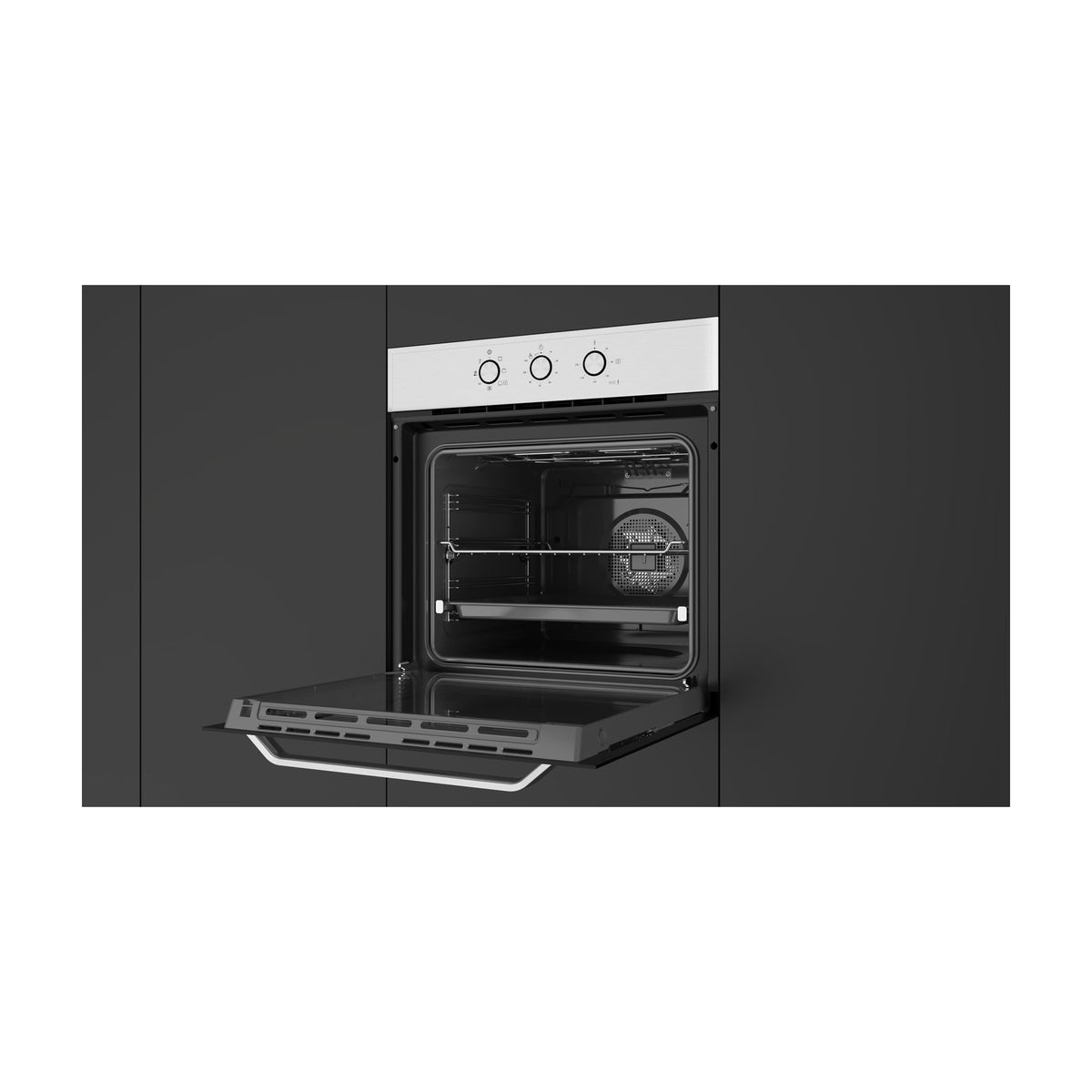 Horno multifunción Teka HCB 6525 de 70 litros con HydroClean ECO