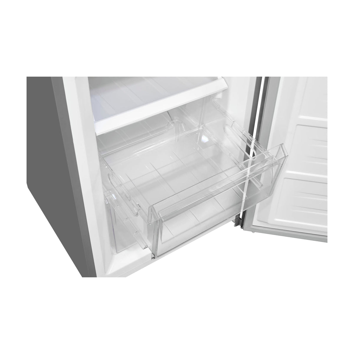 Frigorífico combi Exquisit KGC265-70-NF-040C inoxlook, No Frost, 253 l