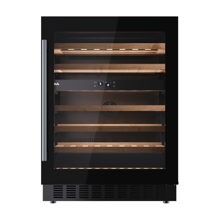 Vinoteca Teka Sommelier RVU 20046 GBK, 46 botellas y 2 zonas de temperatura