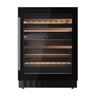 Vinoteca Teka Sommelier RVU 20046 GBK, 46 botellas y 2 zonas de temperatura