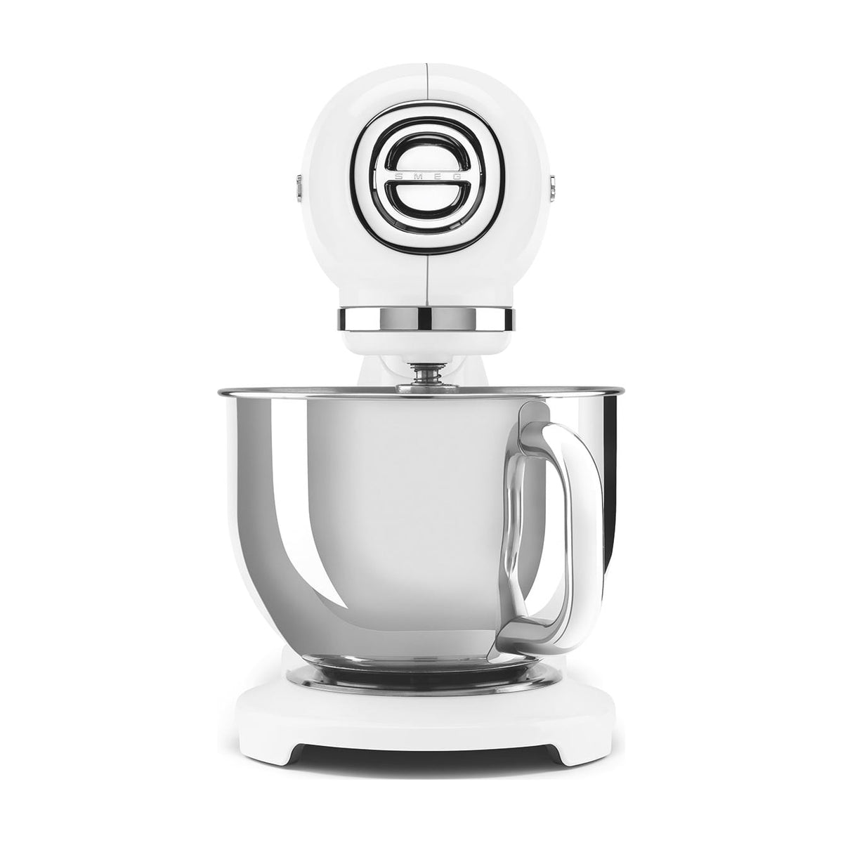 Batidora amasadora Smeg SMF03WHEU de 800 W con bol de 4,8 l