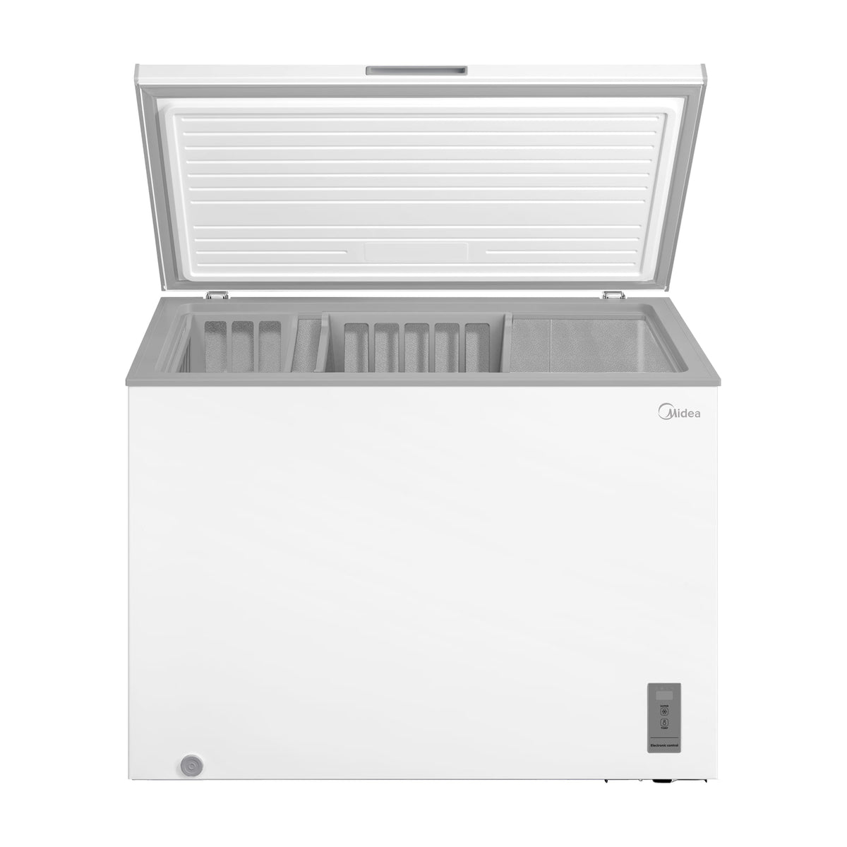 Congelador horizontal Midea MDRC411FZE01 de 293 l, clase E